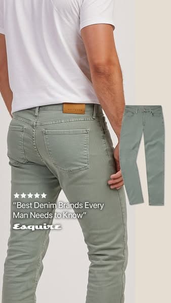 The Only Jeans You'll Ever Want To Wear