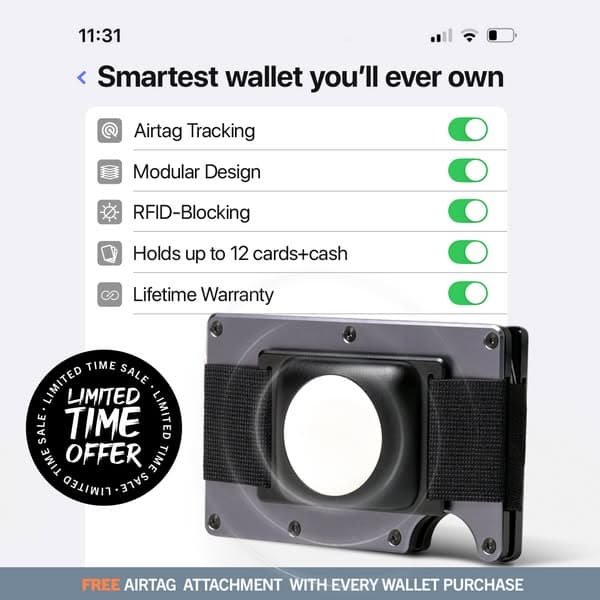 Never Lose Your Wallet Again