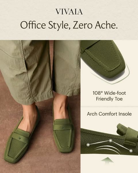 The Loafers Made for Long Workdays