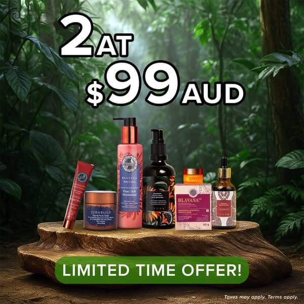 BUY ANY 2 @$99 AUD for a LIMITED TIME!β