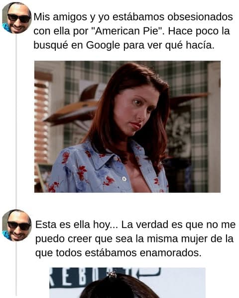El reparto de "American Pie" antes y ahora