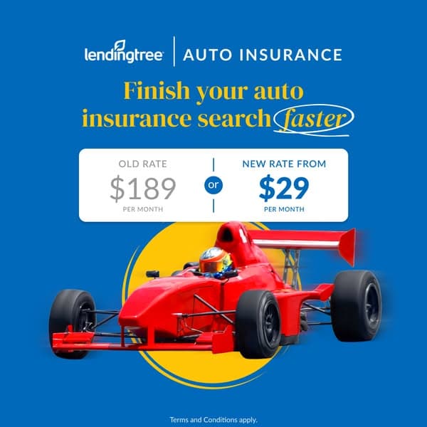 You're one quick form away from savings