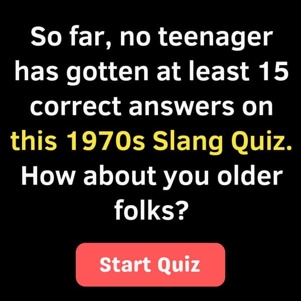 Can You Decode These 1970s Slang Words?