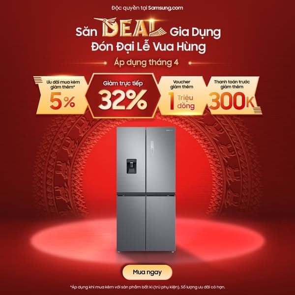 Săn Deal sống khỏe, đón Đại Lễ Vua Hùng