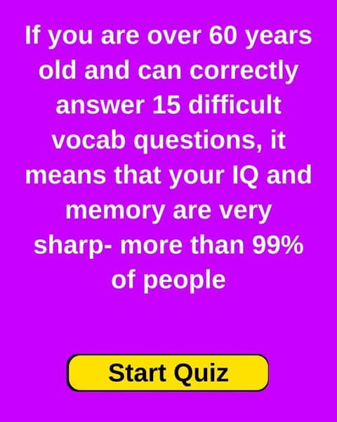 97% Of Adults Fail This Vocab Quiz Miserably