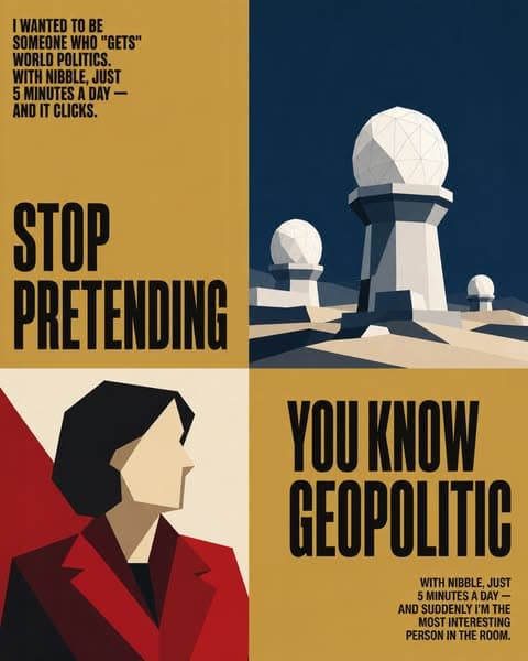 Learn Geopolitics the fun way! π