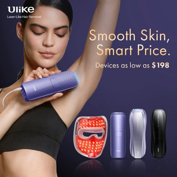 Up to 40% OFF❣️ Ulike's Black Friday Blowout Sale