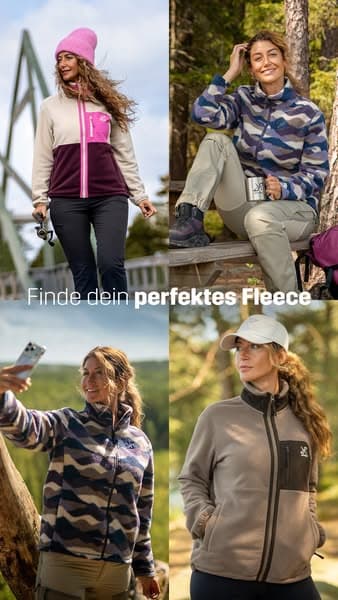 Finde dein perfektes Fleece