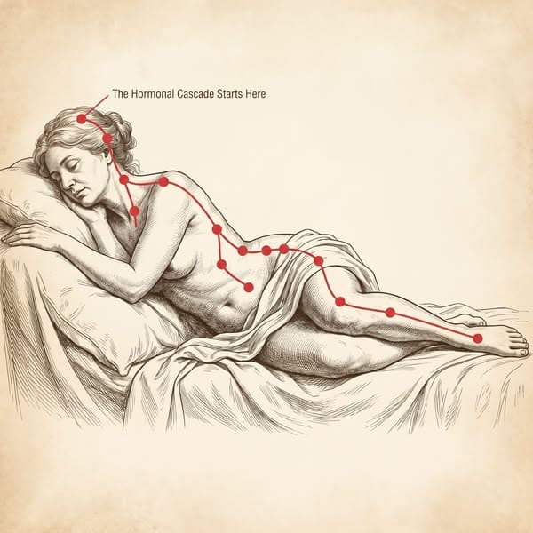 Doc said "it's just menopause". She was WRONG.