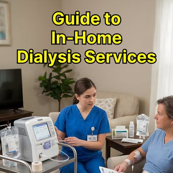 Exploring In-Home Dialysis Services
