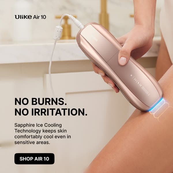 Say Goodbye to Hair - Shop Ulike Air10’s Fast & Painless Hair Removal Now!