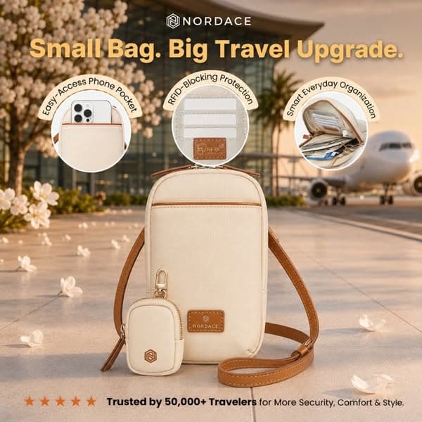 🧳 A Small Travel Upgrade That Keeps Every Essential Organized And Secure