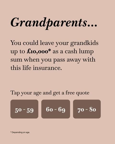 50+ with no life insurance in place?