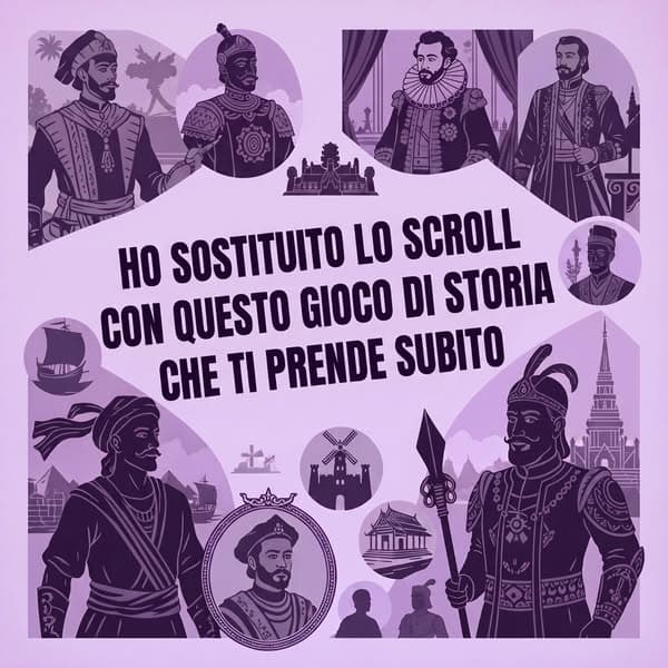 📖 La Storia Spiegata Come se Avessi 5 Anni