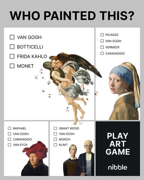 ๐ผ๏ธ What Art Style Is It? Test Yourself Now!