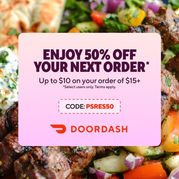 Use code PSRES50