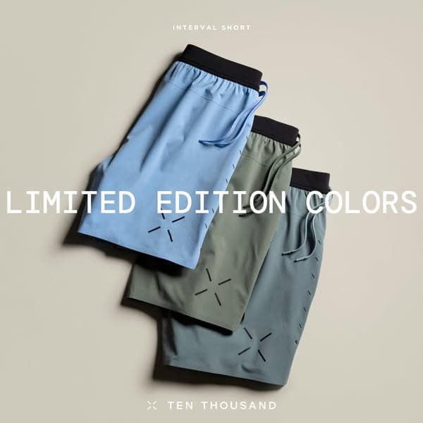 The Only Workout Shorts You Will Ever Need.