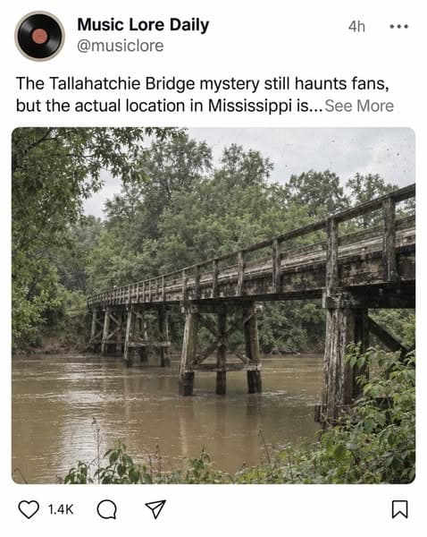 The Real Places Behind Famous Country Lyrics