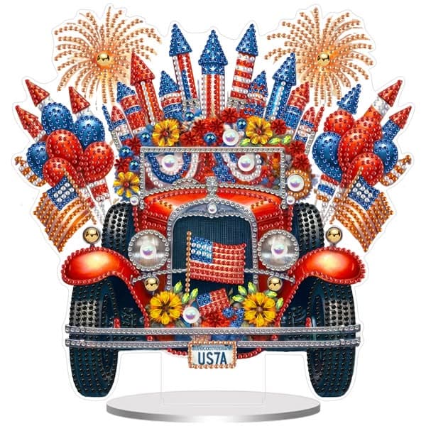 Newest Diamond Painting Desktop Ornament Kit✨