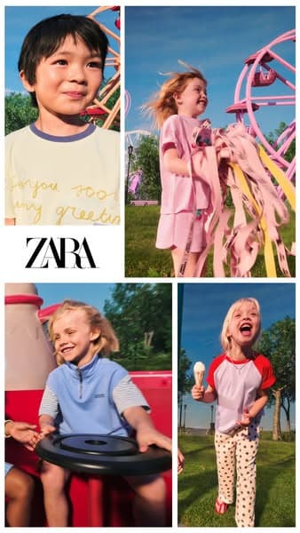 New In Kid´s Clothes | ZARA Canada