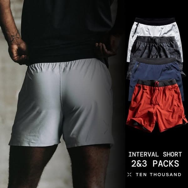 The Only Workout Shorts You Will Ever Need.