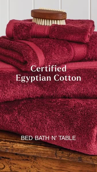 Premium Egyptian Cotton Towels