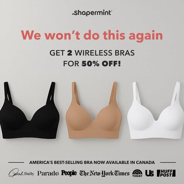 Viral Bra | 50% OFF 🔥