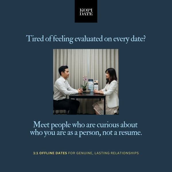 Humanised dating
