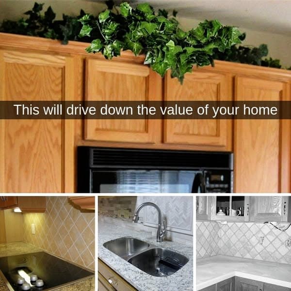 36+ Common Design Mistakes That Make A Kitchen Look Dated