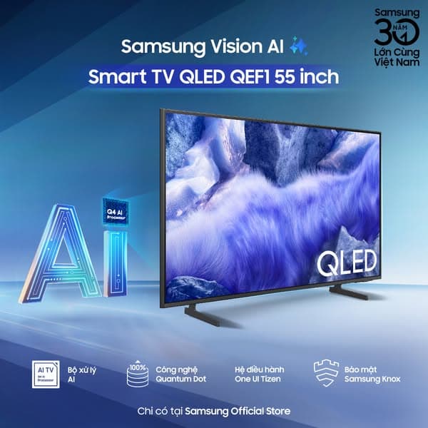 Mừng 30 năm 1 hành trình tự hào