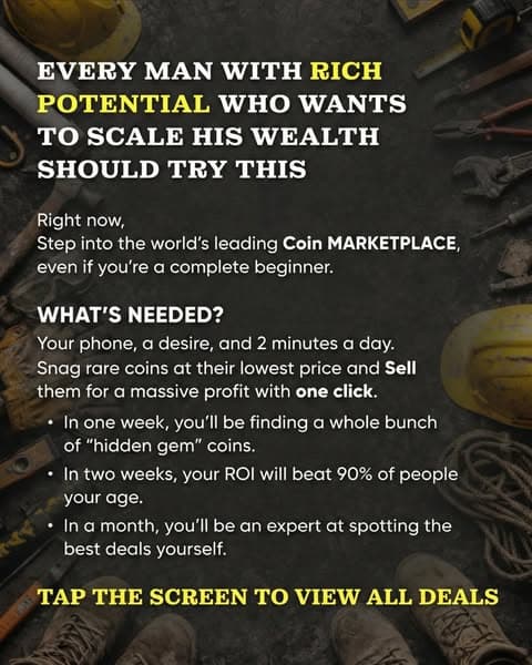 Try scanning your coins!🧐