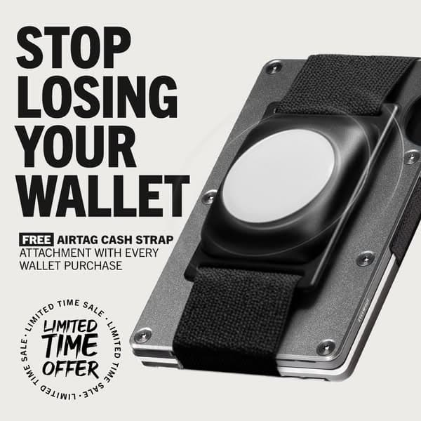 Never Lose Your Wallet Again