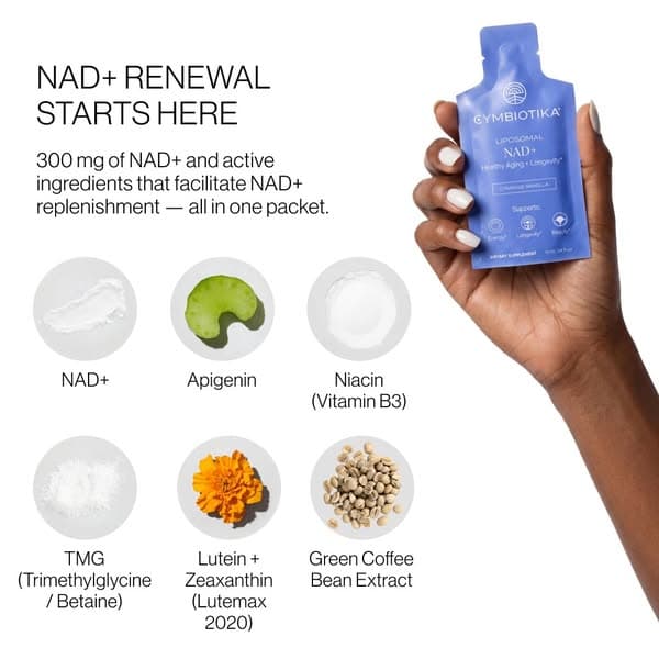 Try Liposomal NAD+