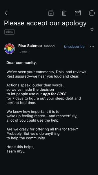 Take the sleep quiz 😴