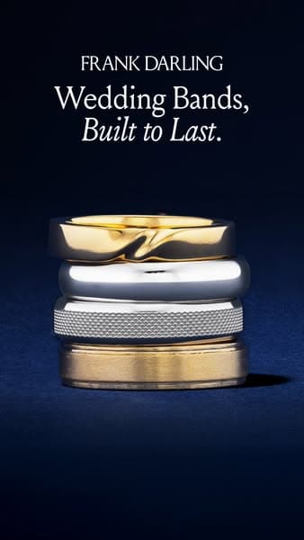 Wedding Bands, Built to Last
