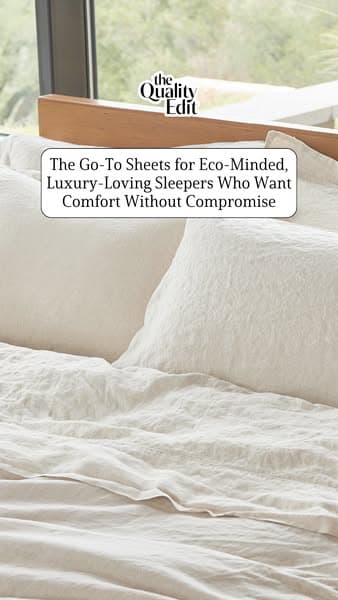The Best Luxury Sheets For The Eco-Minded