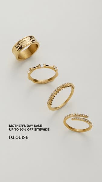 Up To 30% Off Mother's Day Sale