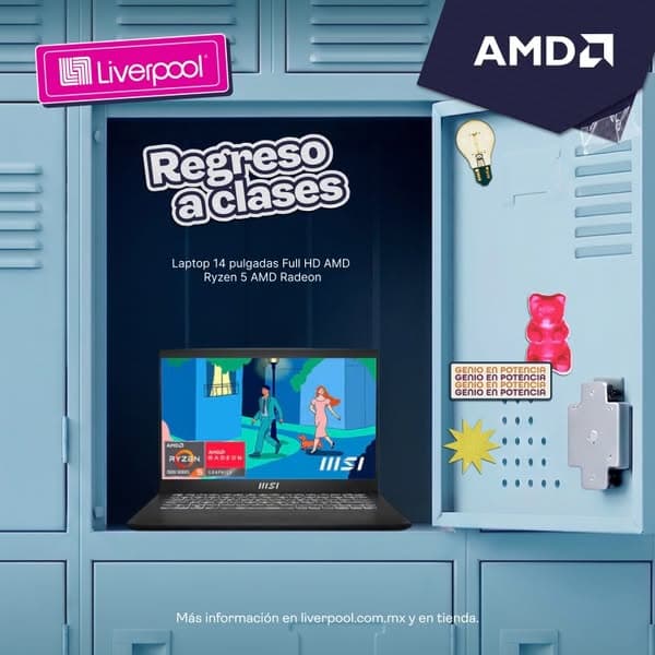 Impulsa tu regreso a clases.