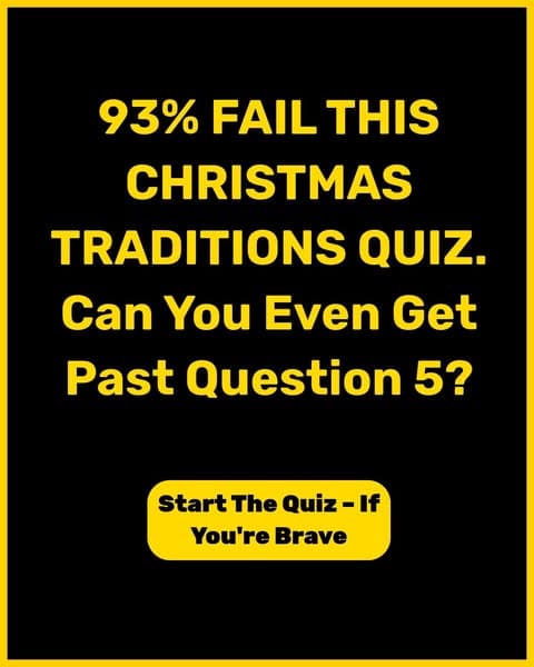 Can You Identify Every Christmas Tradition Without Missing One?