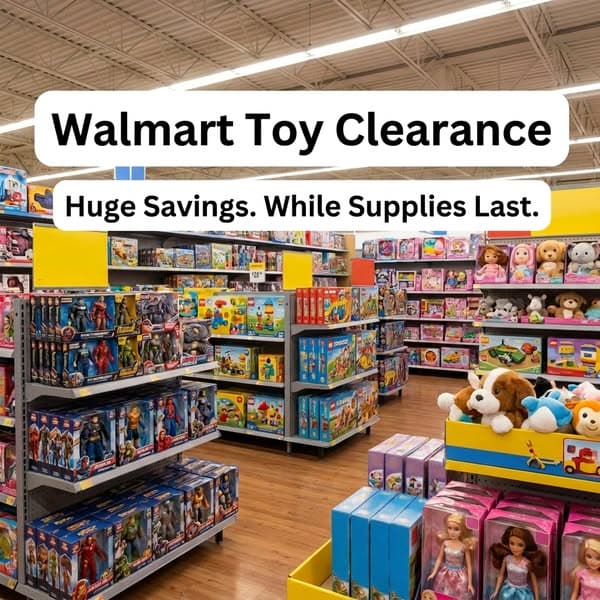 Walmart Toy Clearance 👉