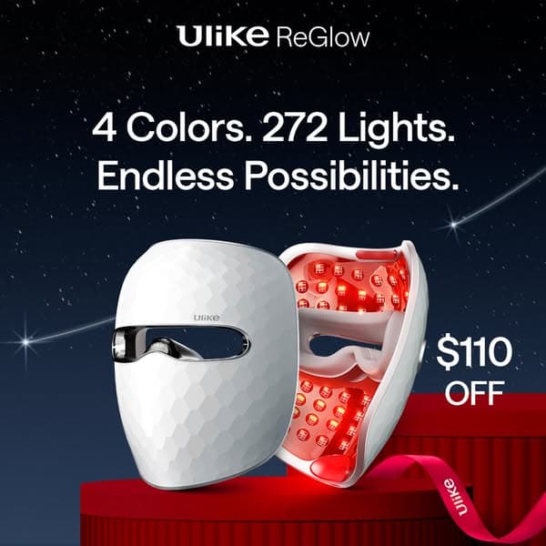 Ulike ReGlow Sale! Special Offer and Purchase with free gift!