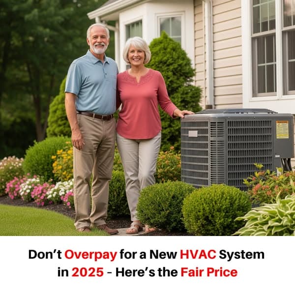 What A New HVAC System Should Cost You In 2025