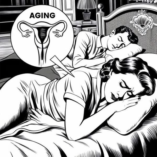 Men Get Medicine Women Get Menopause