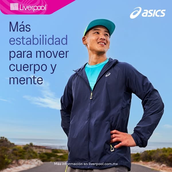 Más energía en cada zancada.