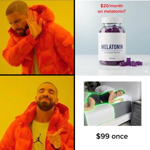 Get Grounded While You Sleep!