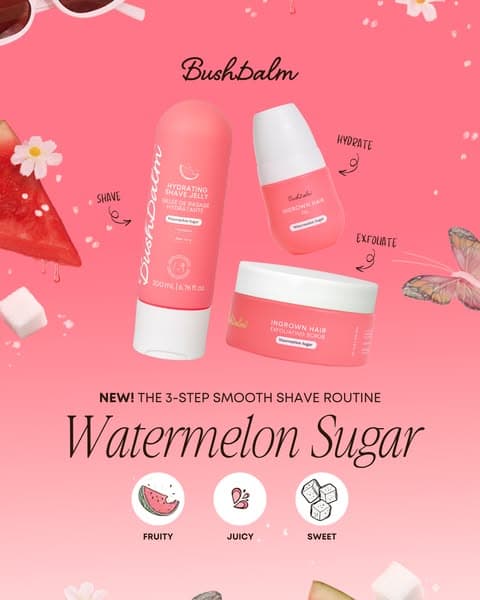 NEW! Hydrating Shave Jelly πβ¨