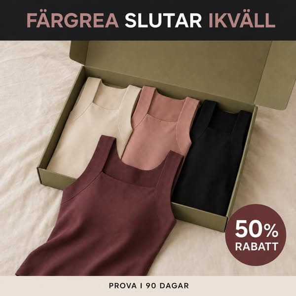 "Jag köpte en, beställde sedan 3 till"