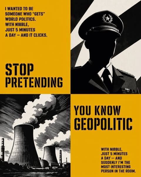 Learn Geopolitics the fun way! 🌎