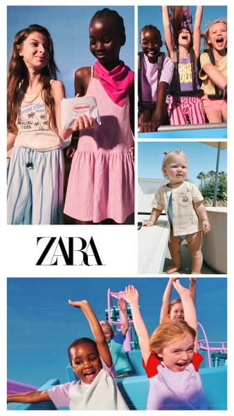 Vêtements Pour Enfants Kids | ZARA France