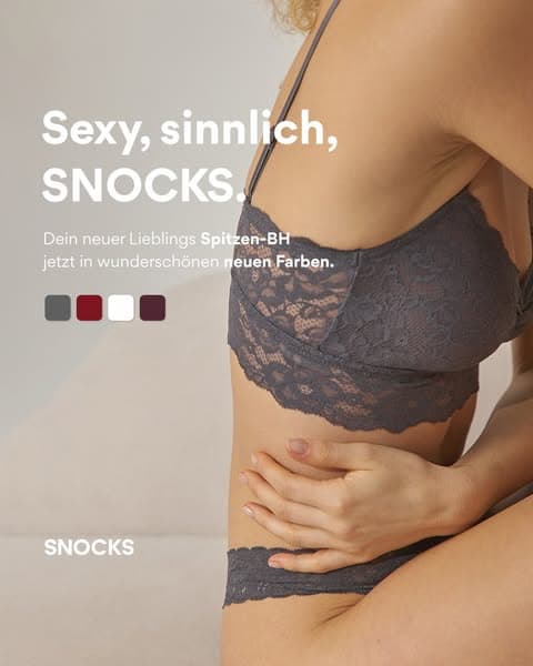 Spitzen-BH von SNOCKS